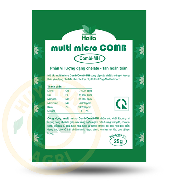 Comb-MH/ Multi-micro Comb - 25gr (30 gói/hộp)