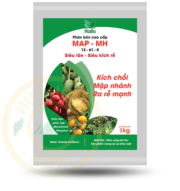 Haifa MAP (12-61-0) - 1kg (25 gói/bao)