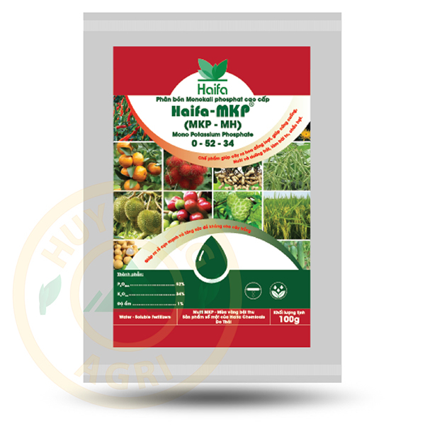 Haifa MKP (0-52-34) - 100gr (250 gói/thùng)