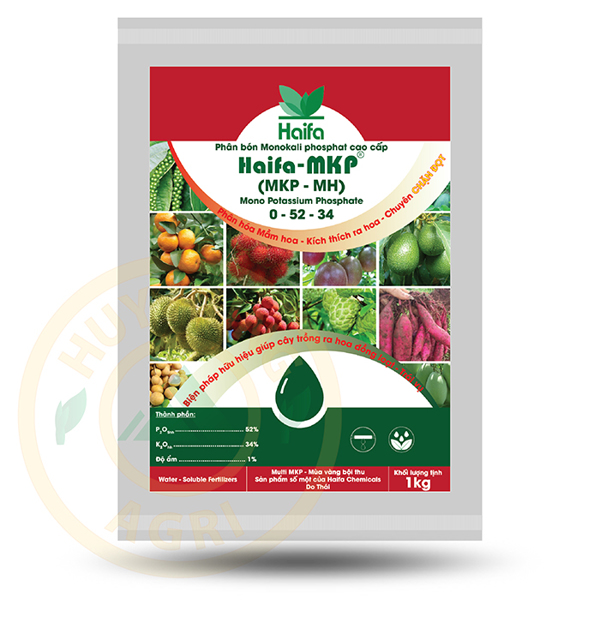 Haifa MKP (0-52-34) - 1kg (25gói/bao)