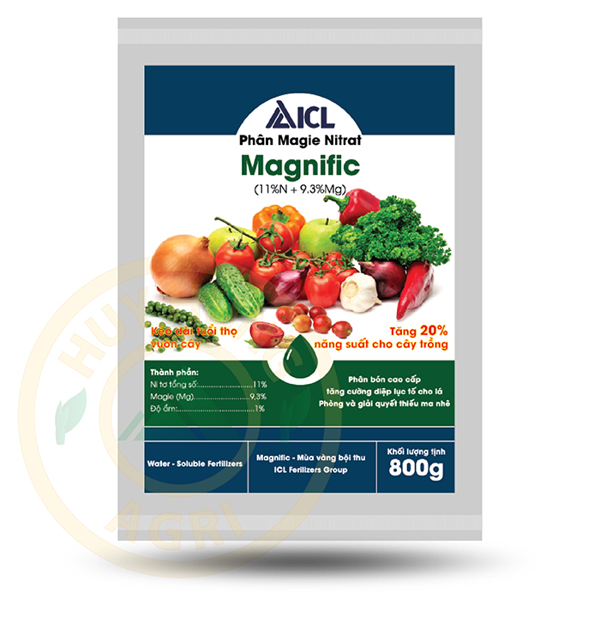 Magnific 11%N-9.3Mg - 800gr (24 gói/bao)