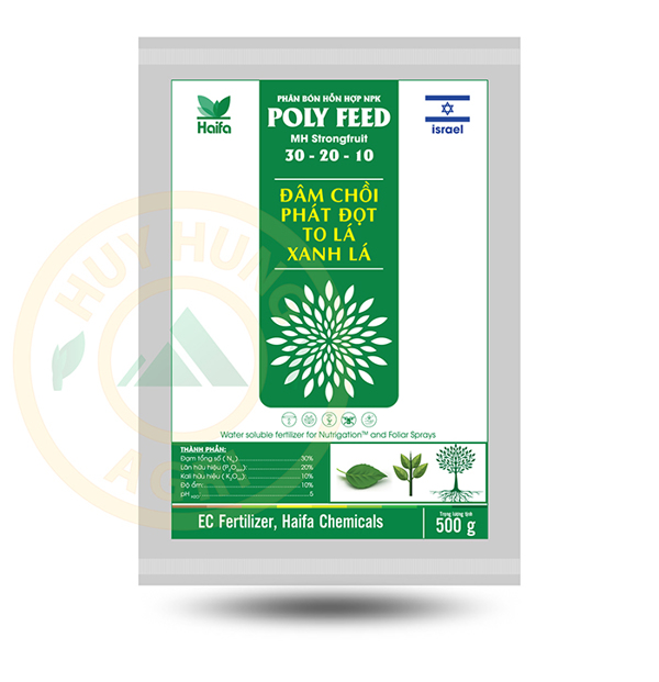 MH Strongfruit 30-20-10 / Poly-Feed 30-20-10