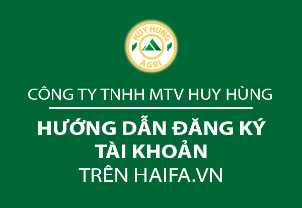 Hướng dẫn Đăng ký tài khoản